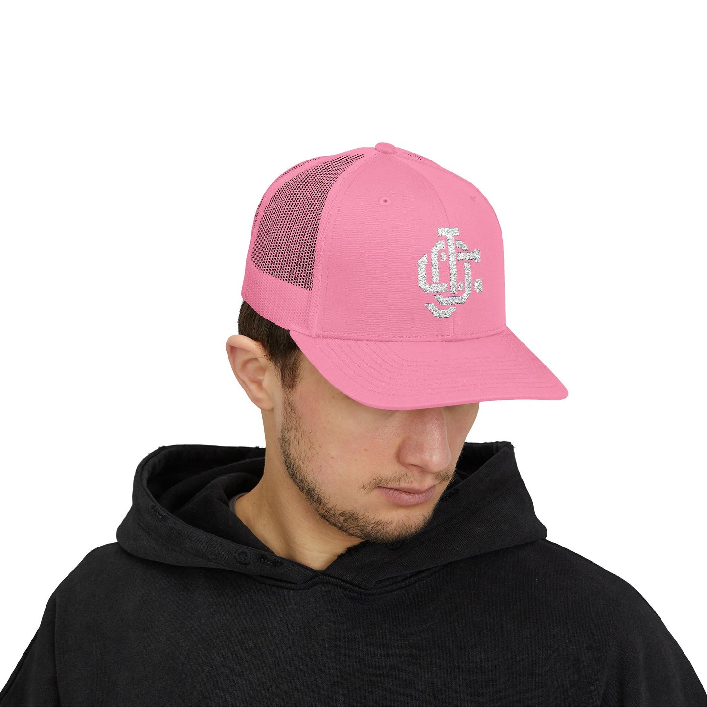Oviedo Jeep Club Logo - Snapback Trucker Cap - Outdoor Fun Adjustable Hat