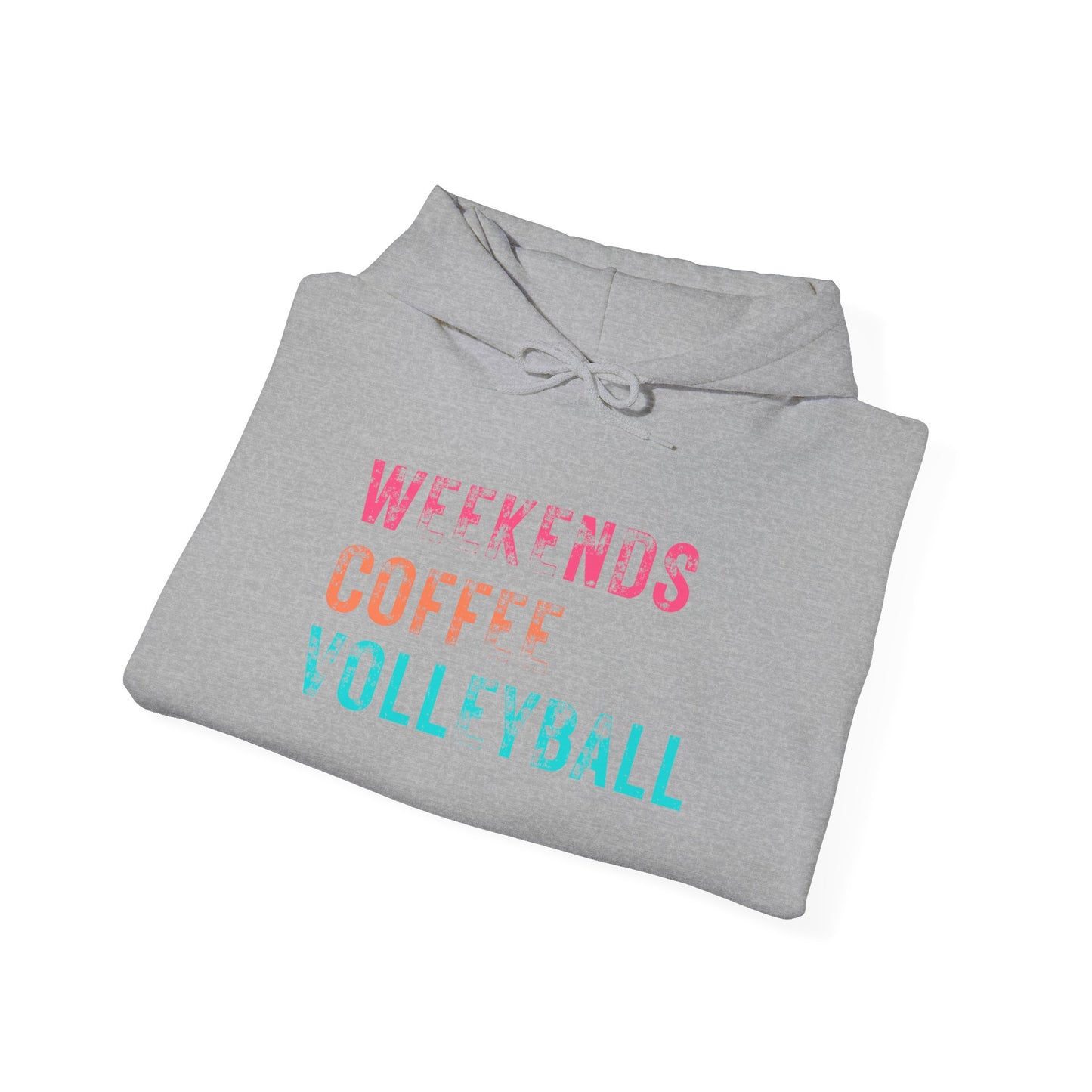 Weekend Vibes Hoodie - Unisex Pullover Sweatshirt