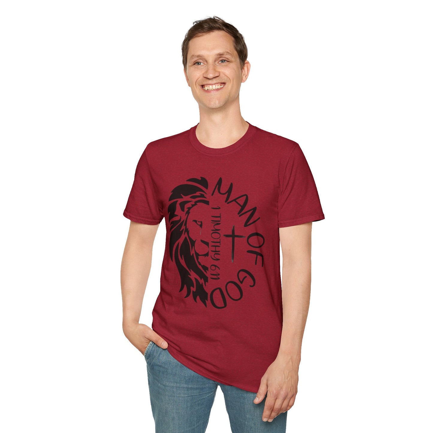 Faith Inspired Man of God Unisex T-Shirt