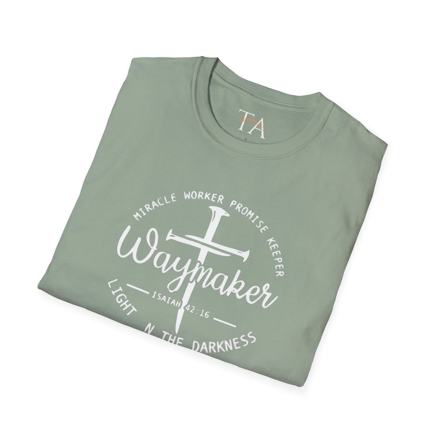 Faith Inspired Waymaker Inspirational T-Shirt
