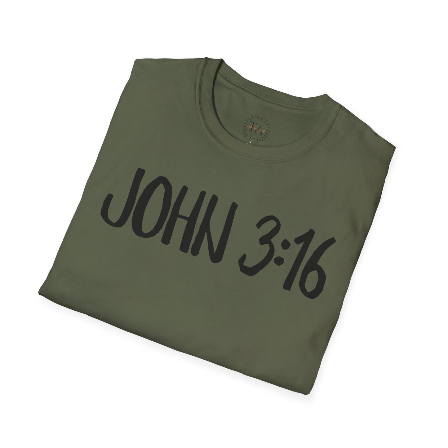 Faith Inspired John 3:16 T-Shirt