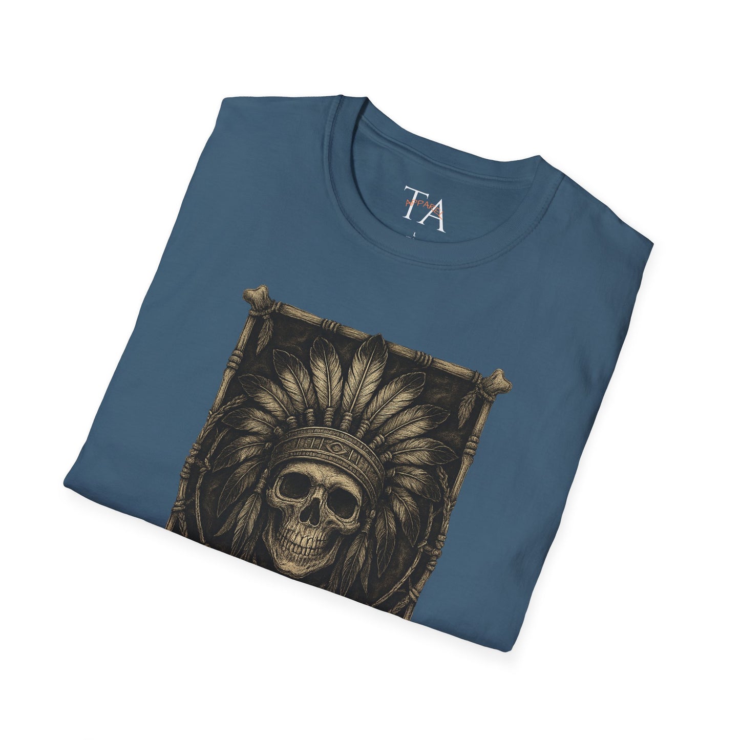 Tribal Graphic T-Shirt - Passamaquoddy Tribe Design8, Gift for Adventurers