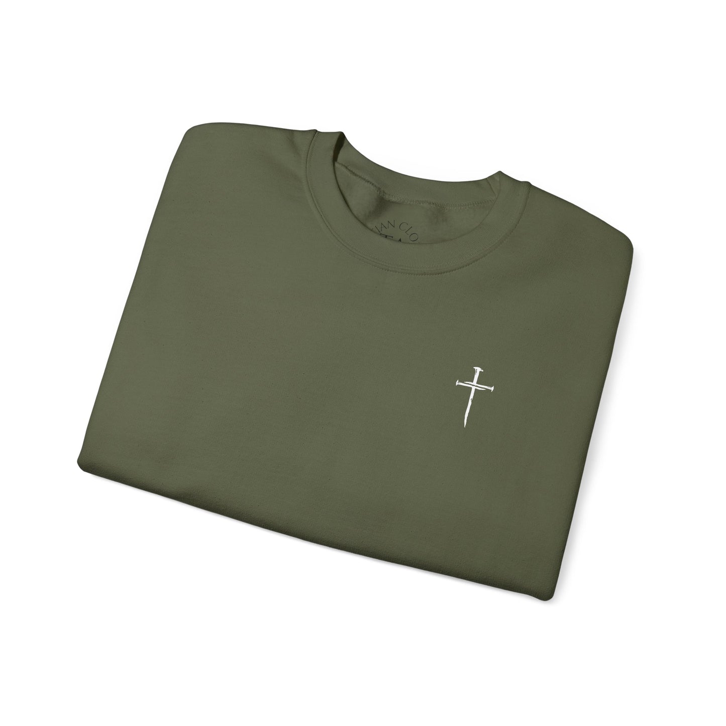 Faith Inspired Christian Humor Sweatshirt - 'I Saw That' Crewneck