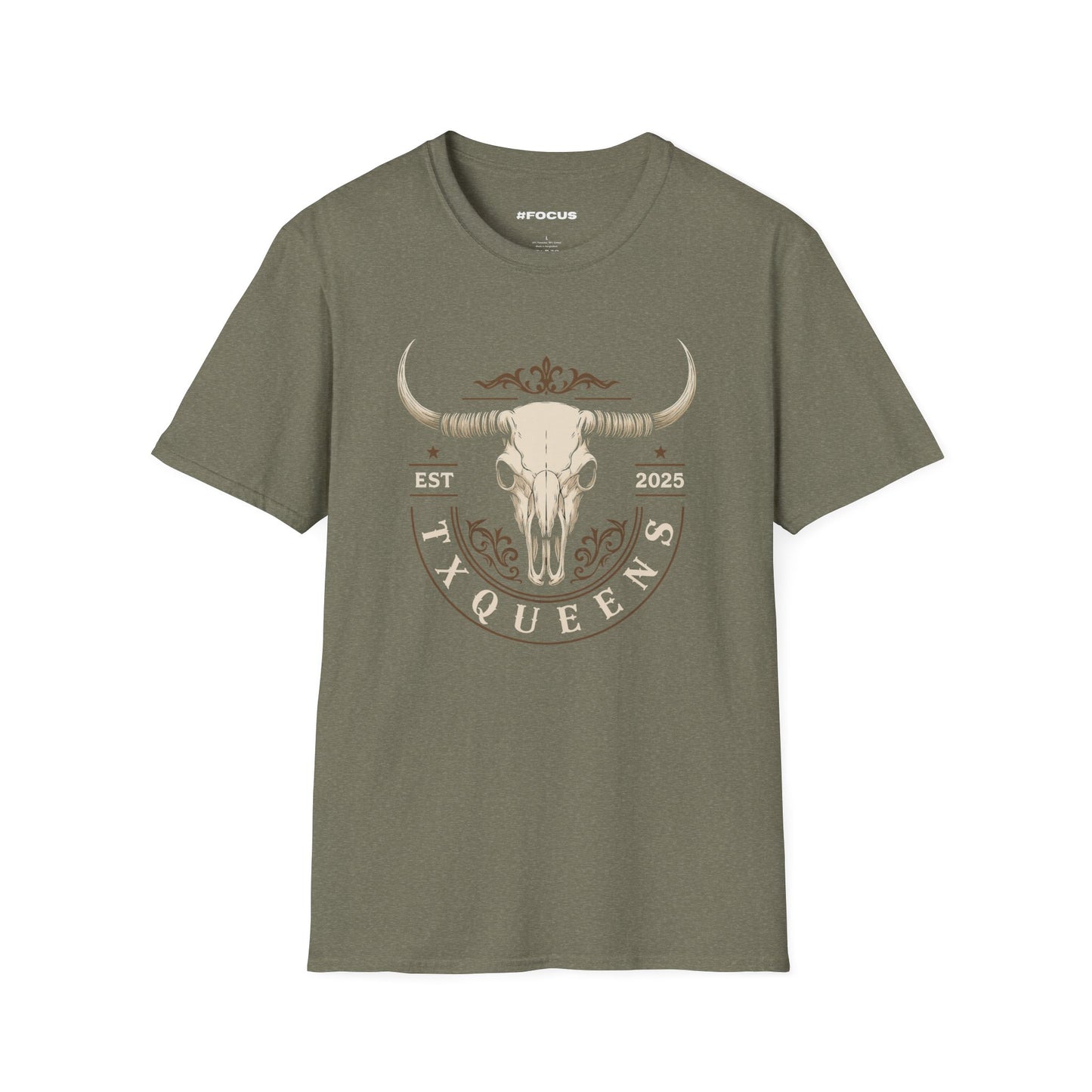 TXQUEENS Design Unisex T-Shirt - Cowgirls