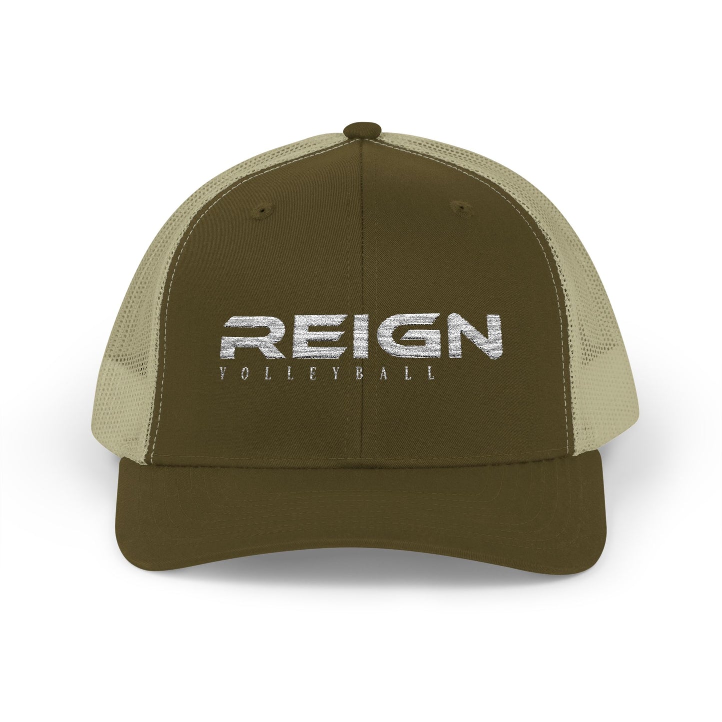 Reign Volleyball Design Stylish Snapback Cap for Volleyball Fans and Athletes