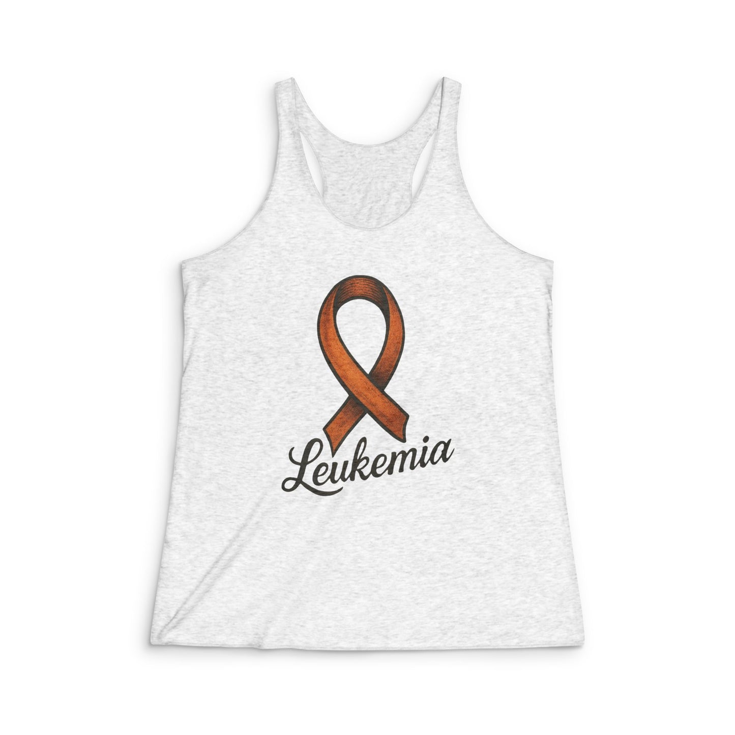 Leukemia Awareness Racerback Tank