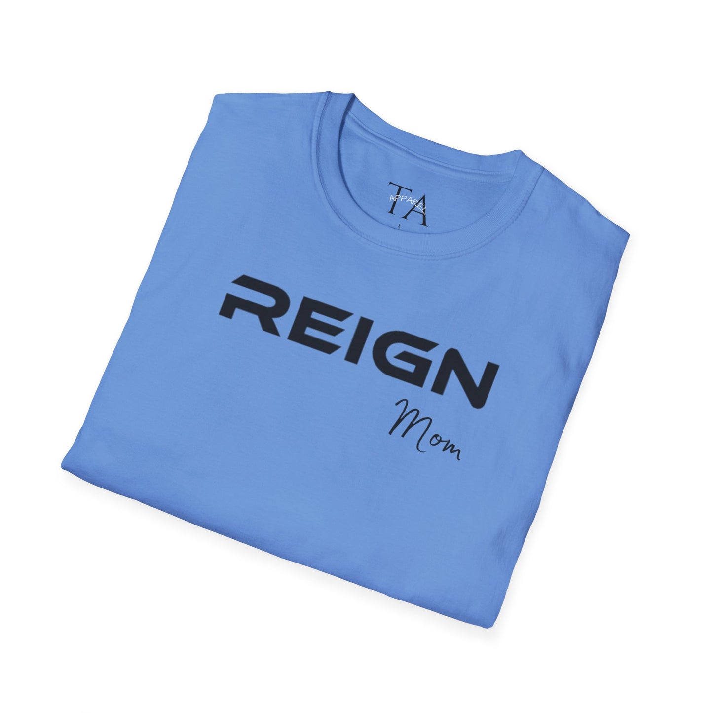 REIGN Mom Logo T-Shirt - Volleyball