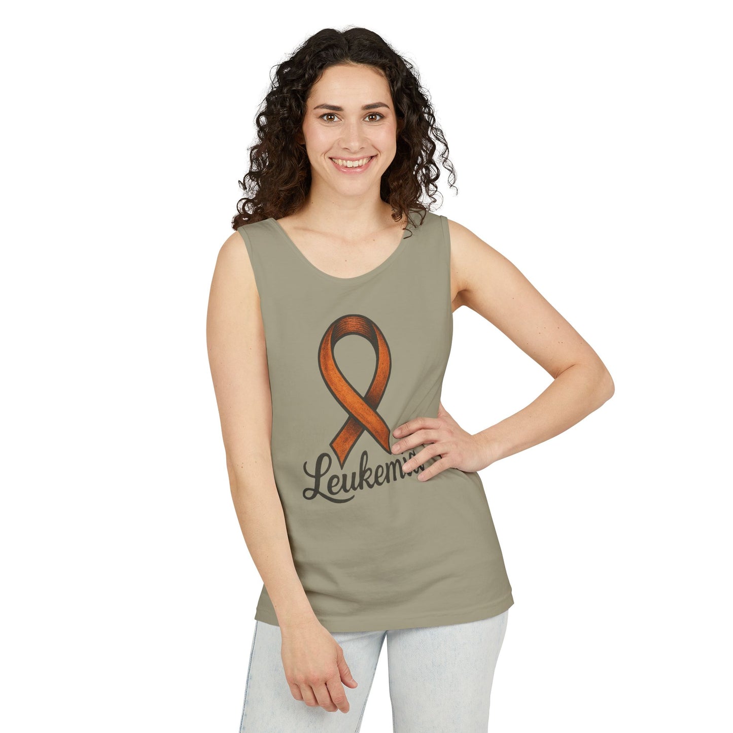 Leukemia Awareness Tank Top