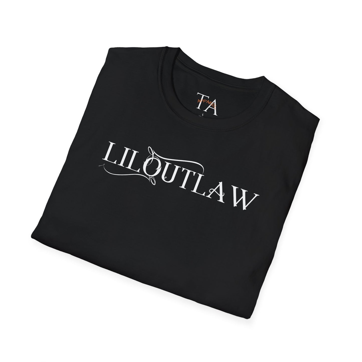 Lil Outlaw Graphic Tee, Music Lover Gift, Street Style Shirt, Casual Wear, Unisex Tshirt