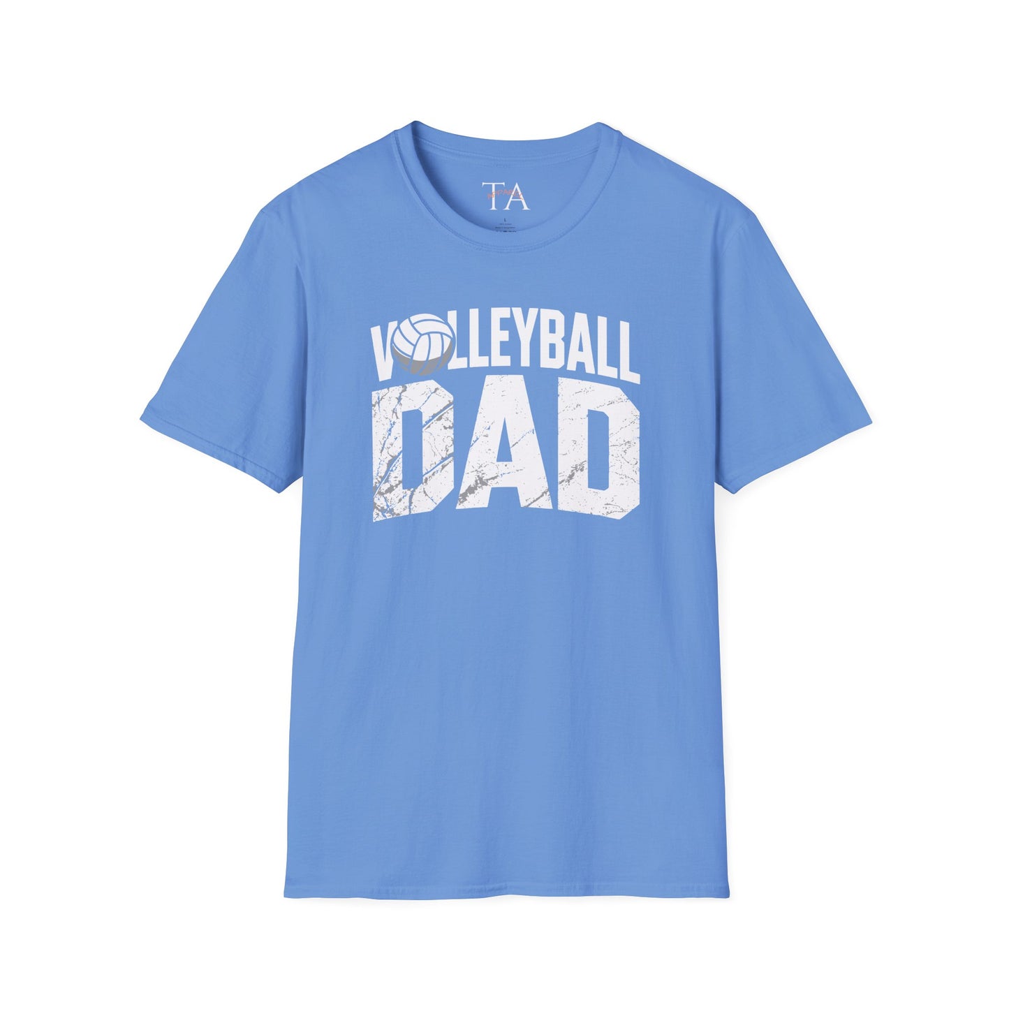 Volleyball Dad T-Shirt - Customizable