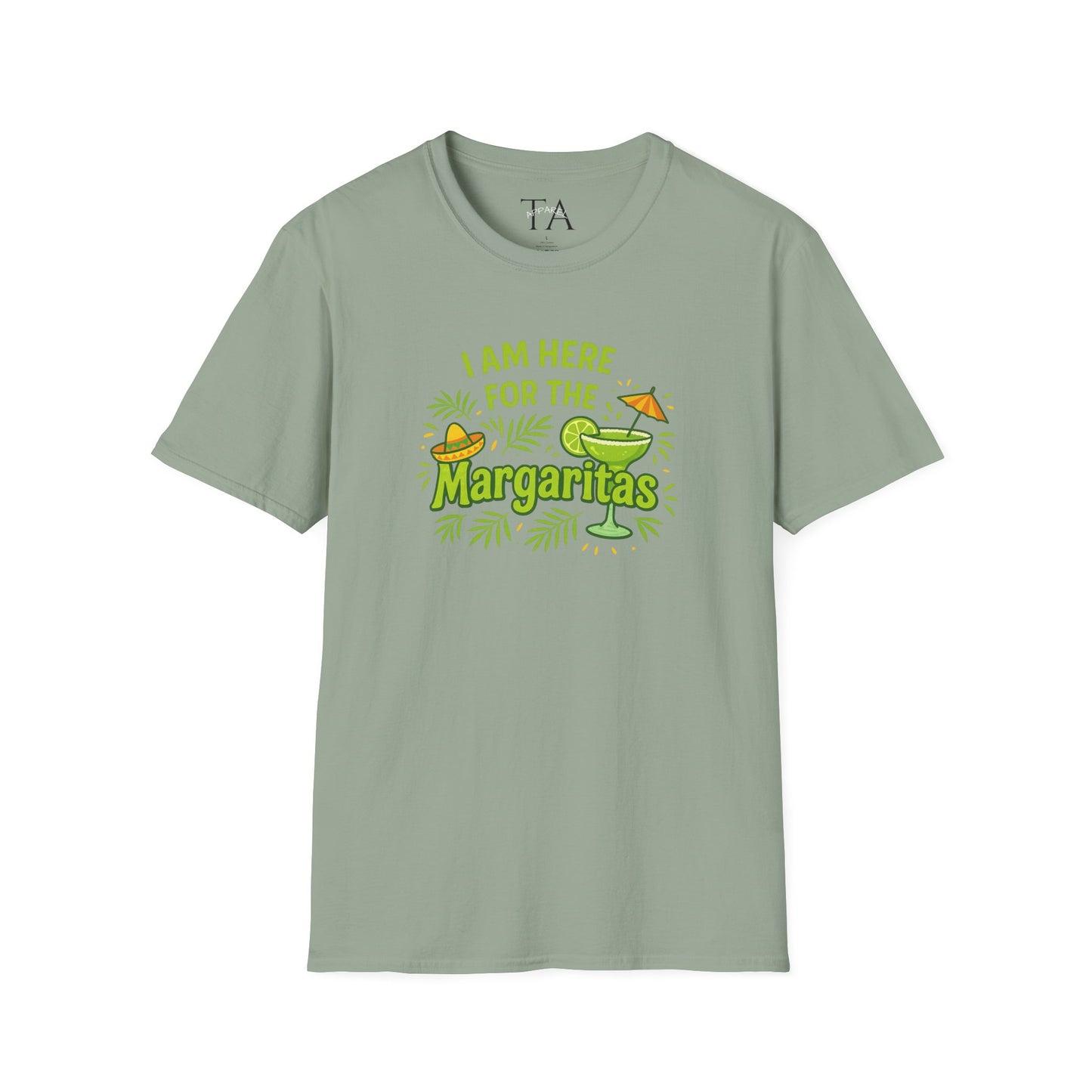 Margarita Lover Unisex Softstyle T-Shirt