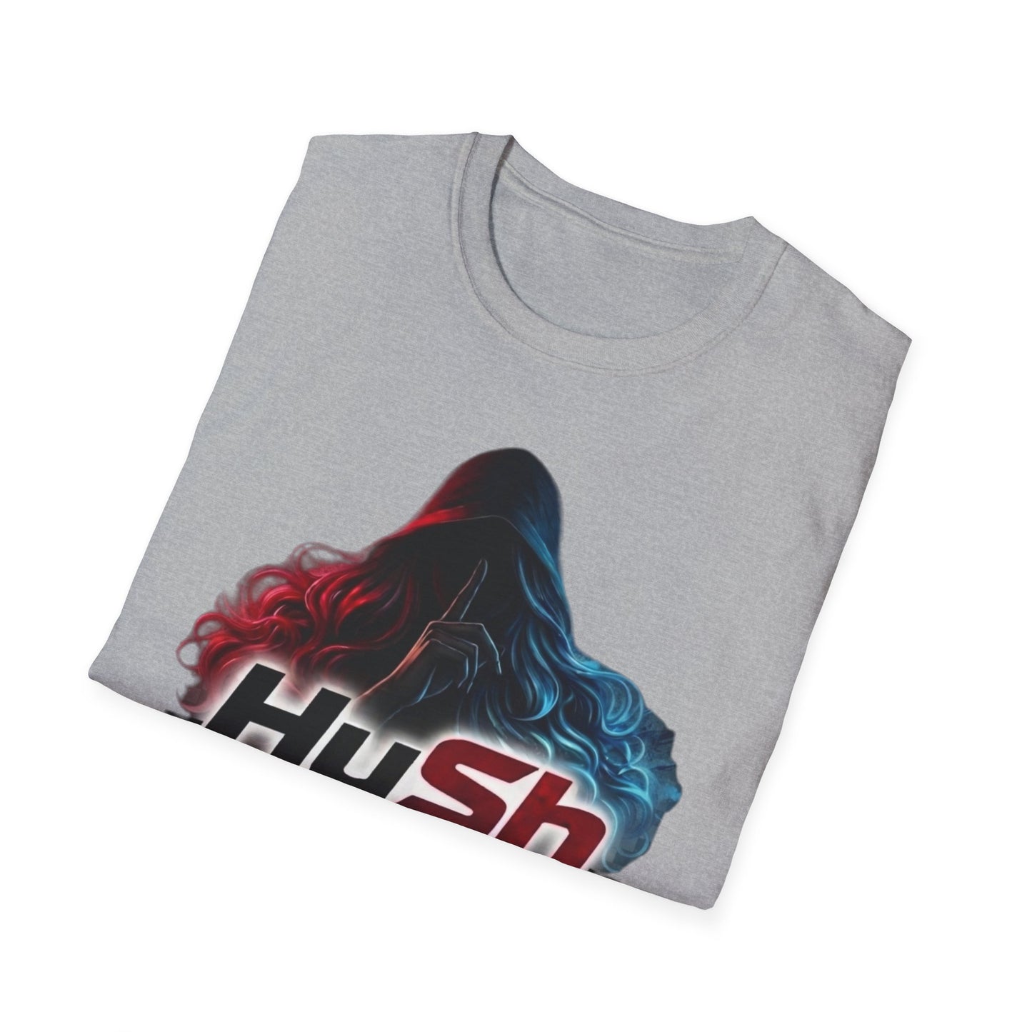 #HuSh Movement feminine Logo T-Shirt | Hustle Until Success Happens
