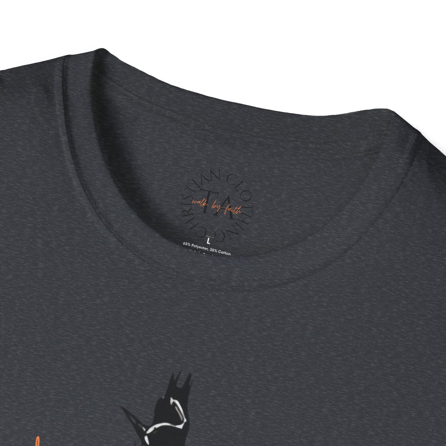 Faith Inspired Christian Cross Unisex T-Shirt - 'I Have Been Crucified with Christ' Design