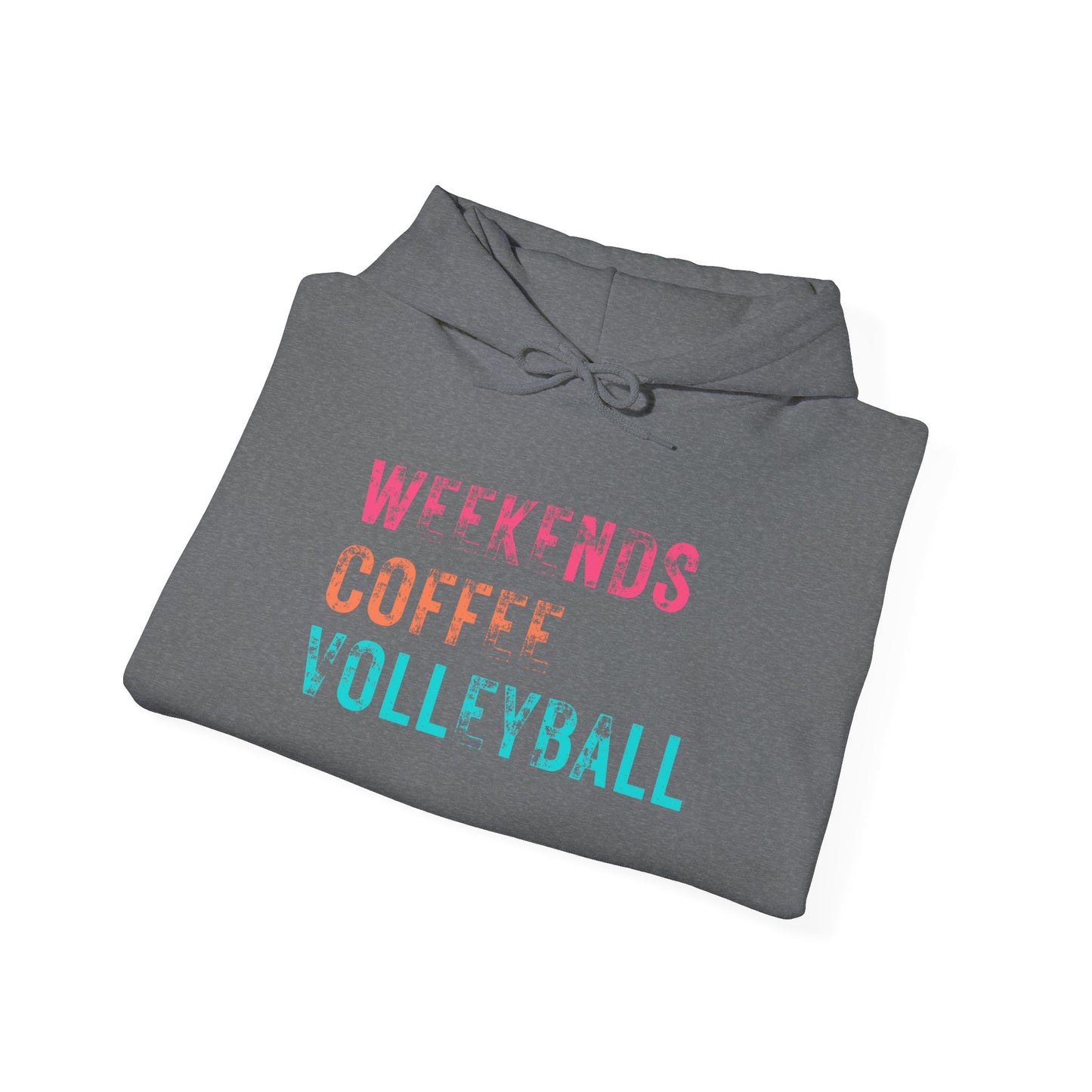 Weekend Vibes Hoodie - Unisex Pullover Sweatshirt
