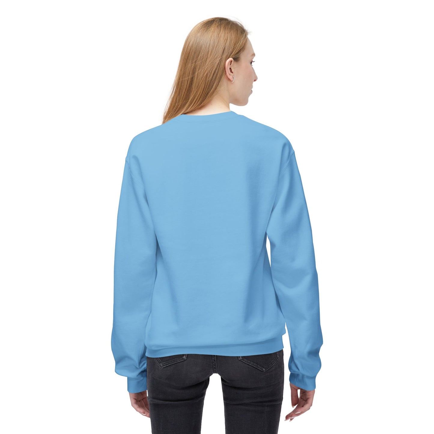 Let Them - Sweatshirt, Mental Health Awareness, Cozy Gift, Inspirational Apparel, Casual Outfit
