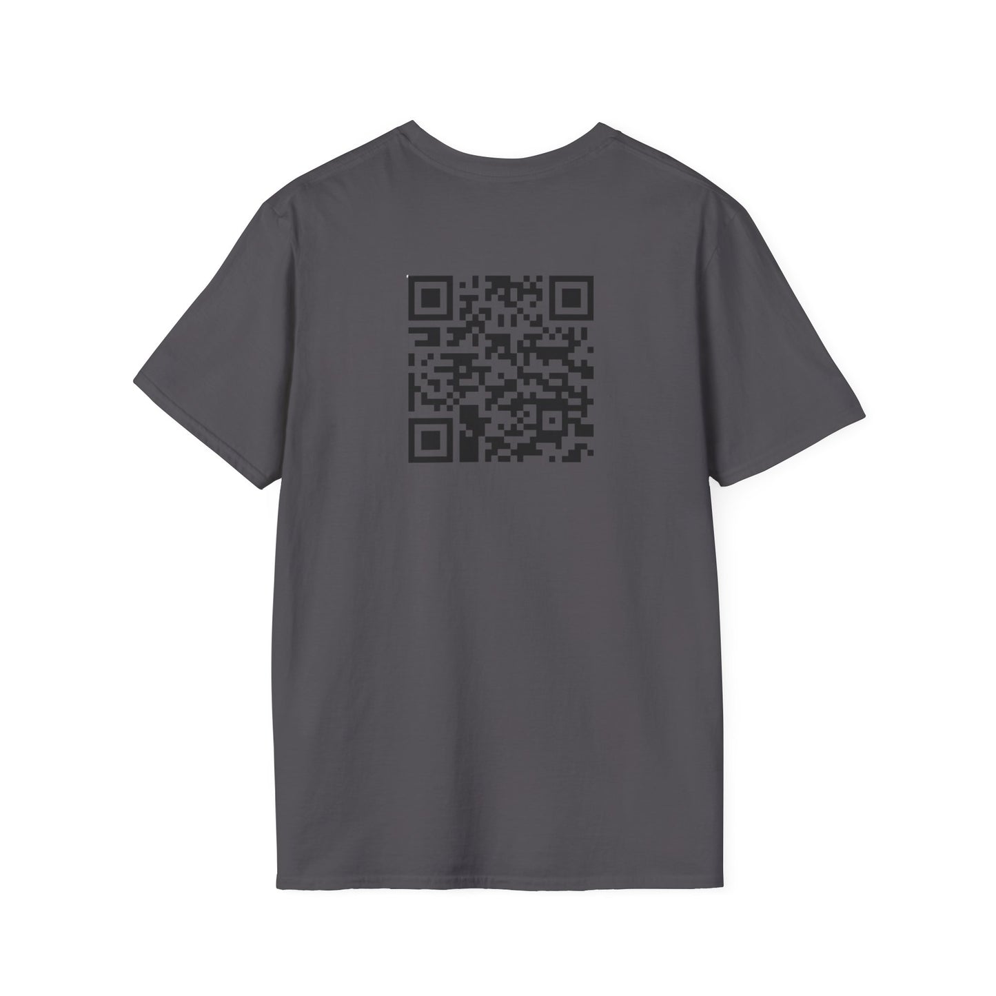 Customizable QR Code T-Shirt