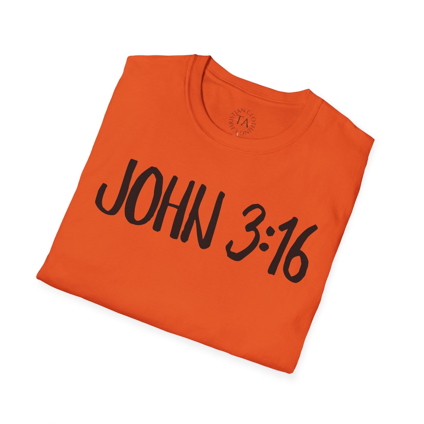 Faith Inspired John 3:16 T-Shirt