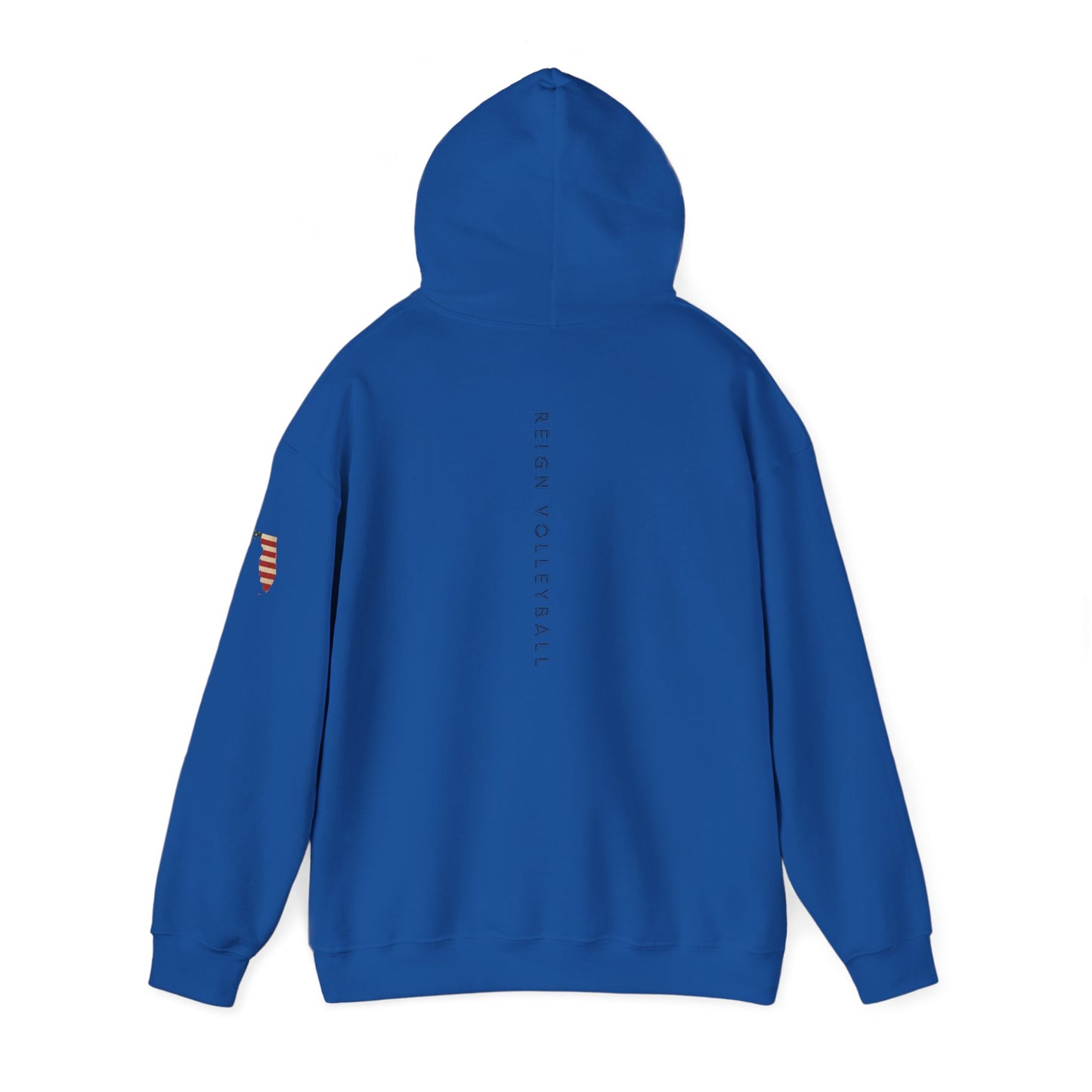 Customizable Volleyball Hoodie