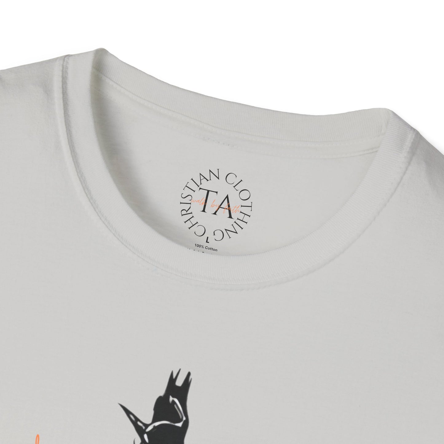 Faith Inspired Christian Cross Unisex T-Shirt - 'I Have Been Crucified with Christ' Design