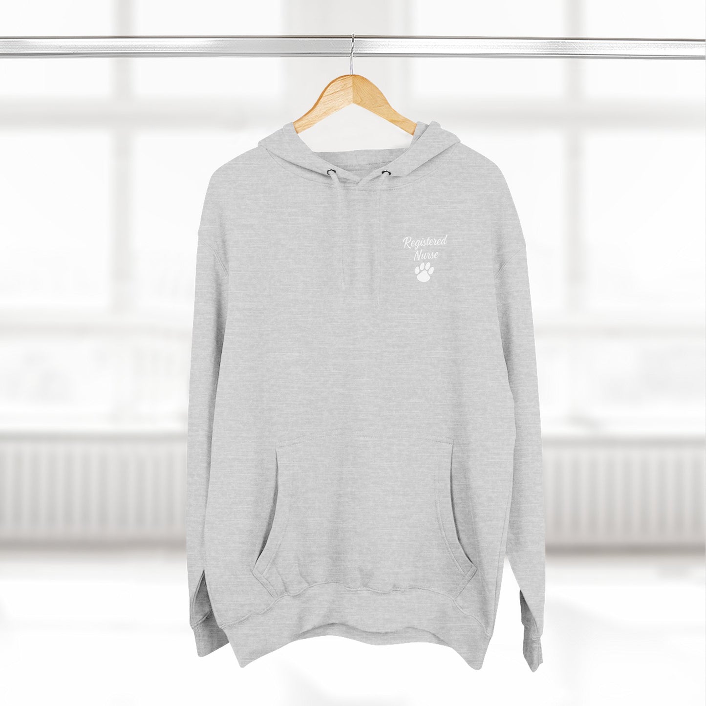 Faith Inspired Registered Nurse Waymaker Hoodie