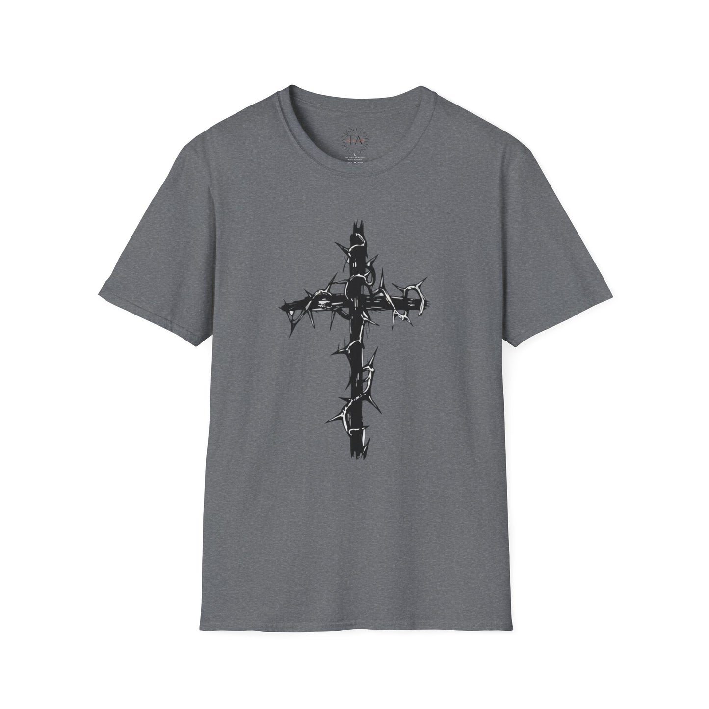 Faith Inspired Barbed Cross T-Shirt