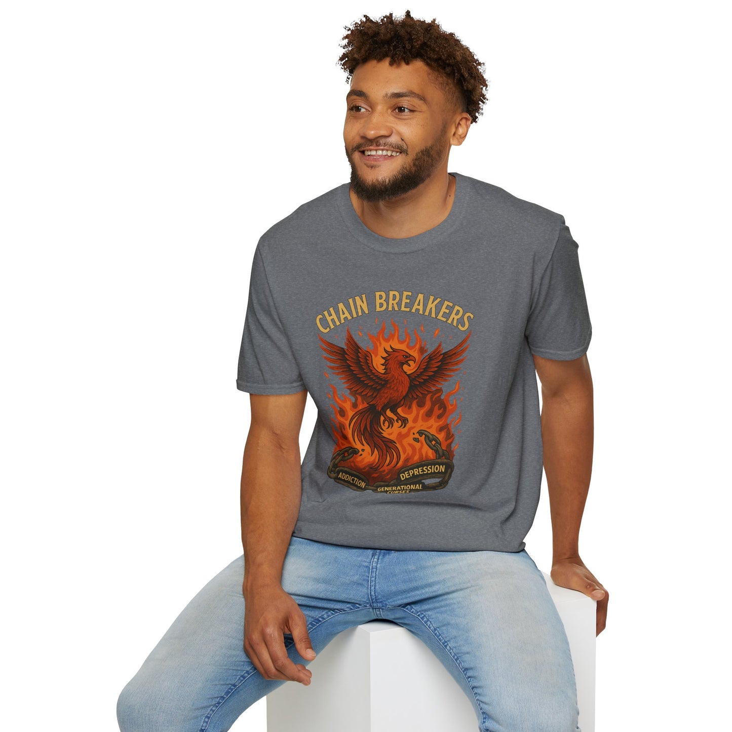 Chain Breakers Phoenix Unisex T-Shirt