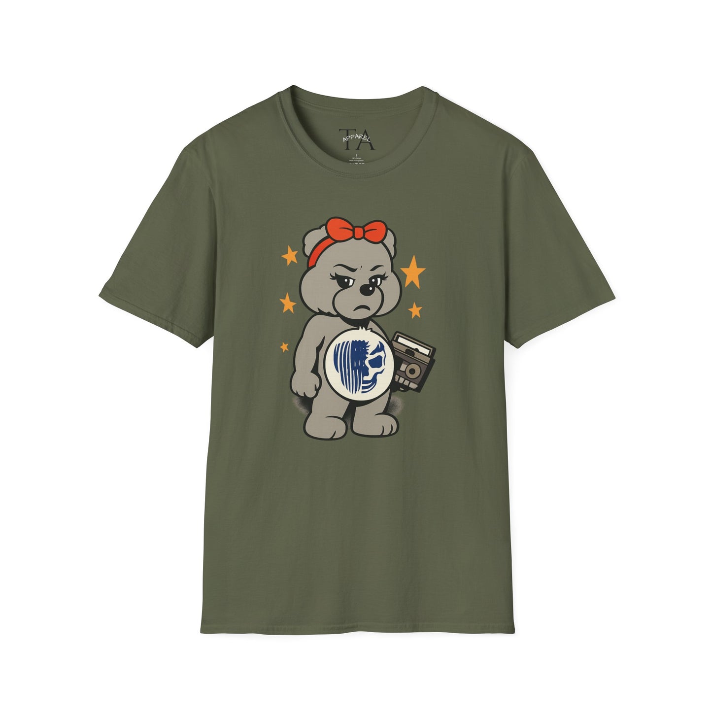 Care Bear JR Retro Bear Design, Youth Clothing Gift for Birthdays