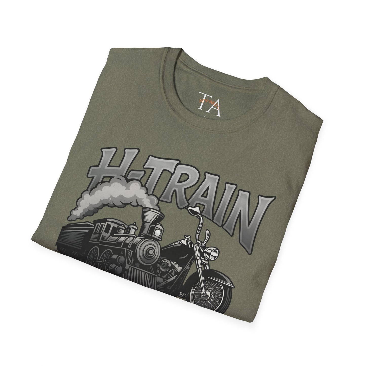 H-Train Vintage Unisex T-Shirt | Cool Gifts for Motorcycle Lovers