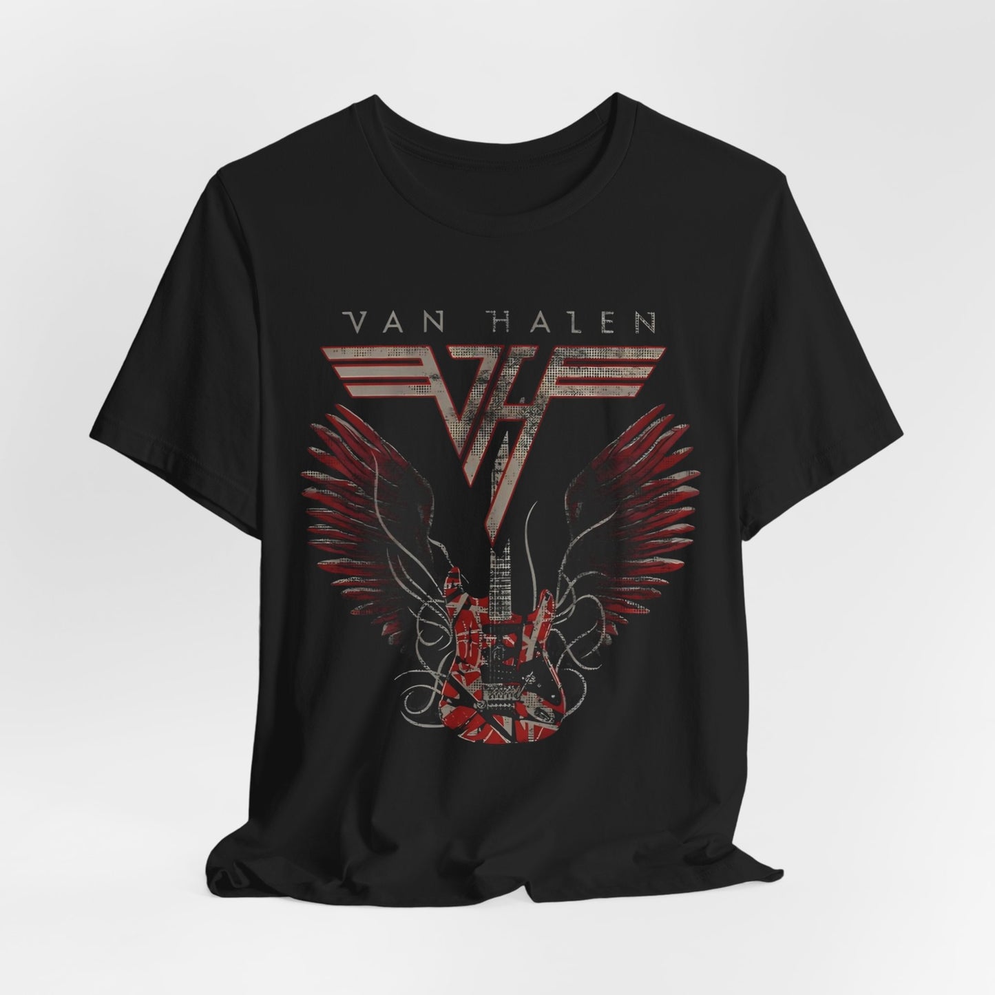 Rock Tee VH — Eagle Guitar Vintage Band T-Shirt