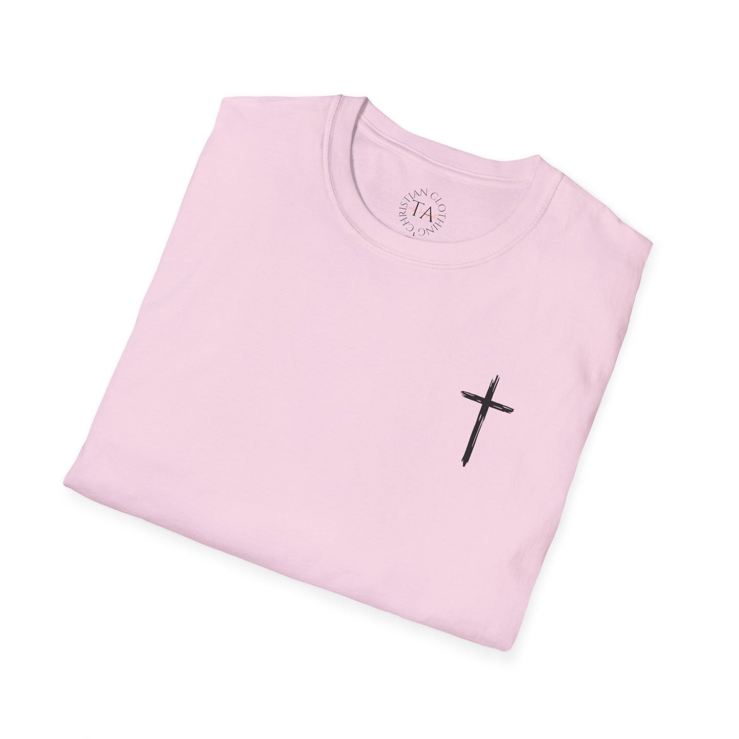 Faith-Inspired Unisex T-Shirt - Motivational Tee - Faith Can Move Mountains