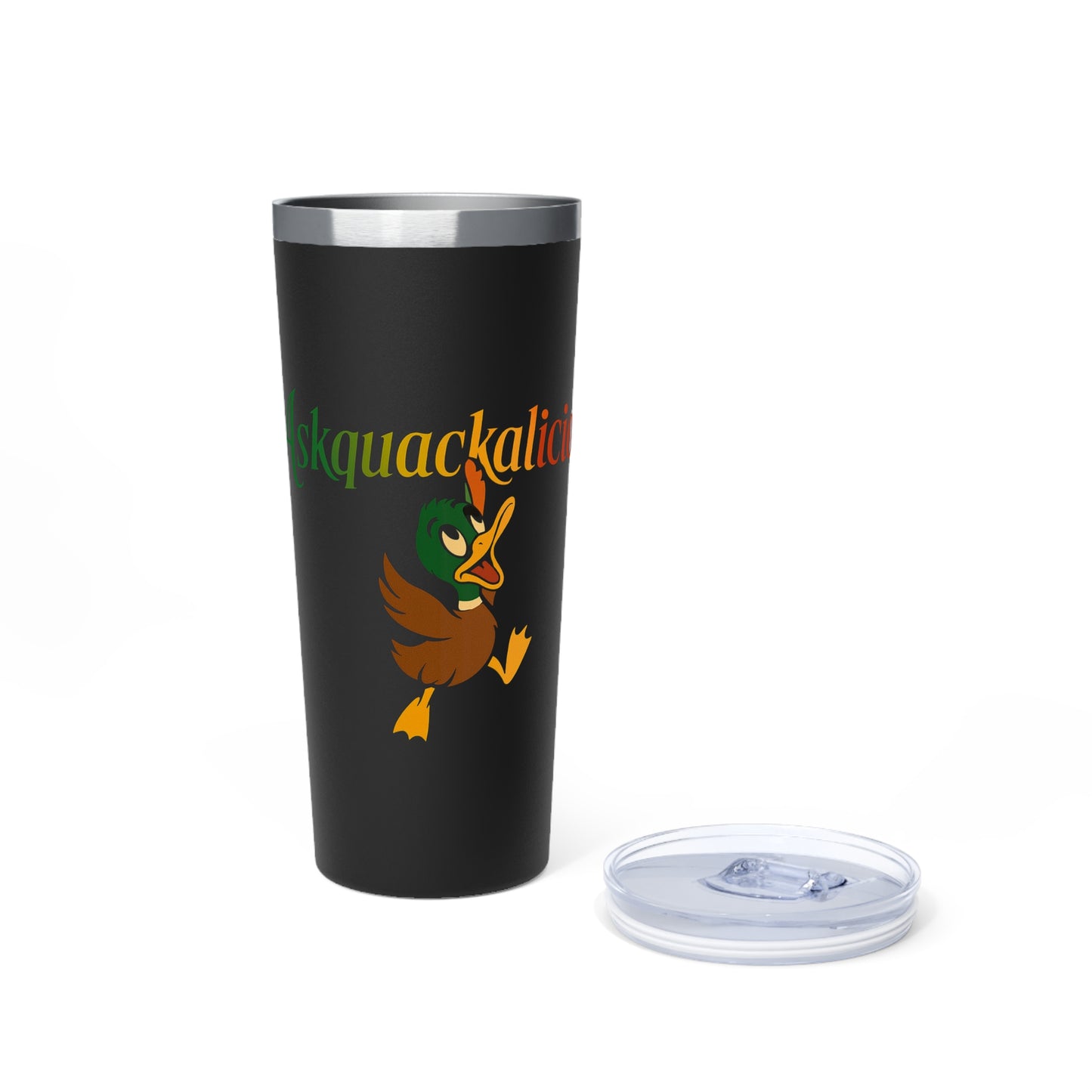 Askquackalicious Duck Tumbler