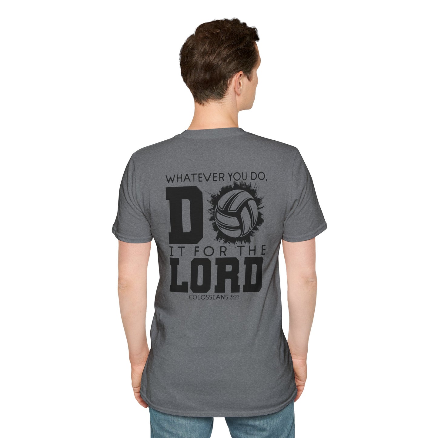 UPTIME Faith-Inspired Unisex Softstyle T-Shirt - Motivational Gift for Sports Lovers, Christian Apparel, Versatile Wear for All Occasions, [...]