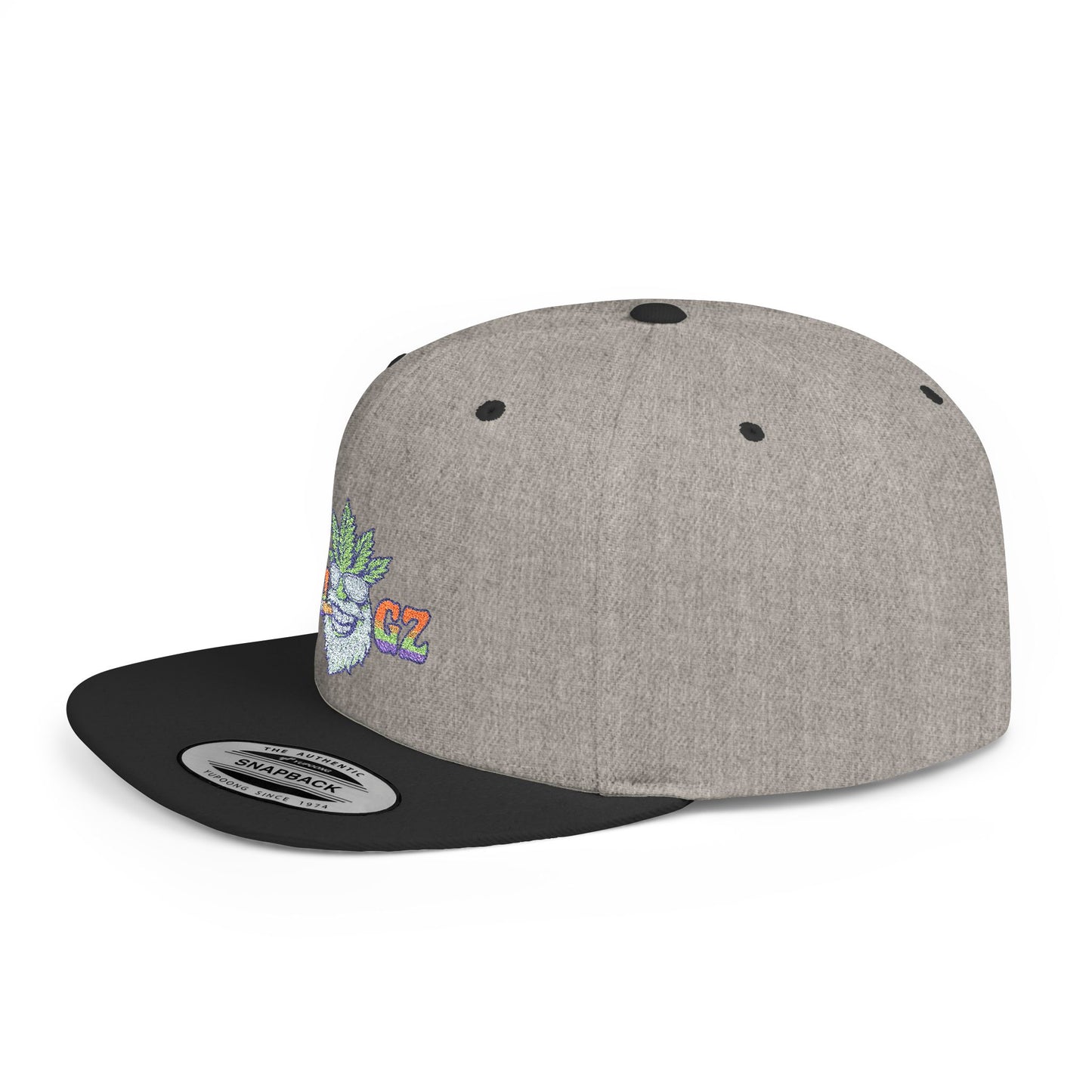 NUGZ Trendy Snapback Flat Bill Cap for Everyday Style, Perfect Gift for Men & Women, Summer Vibes