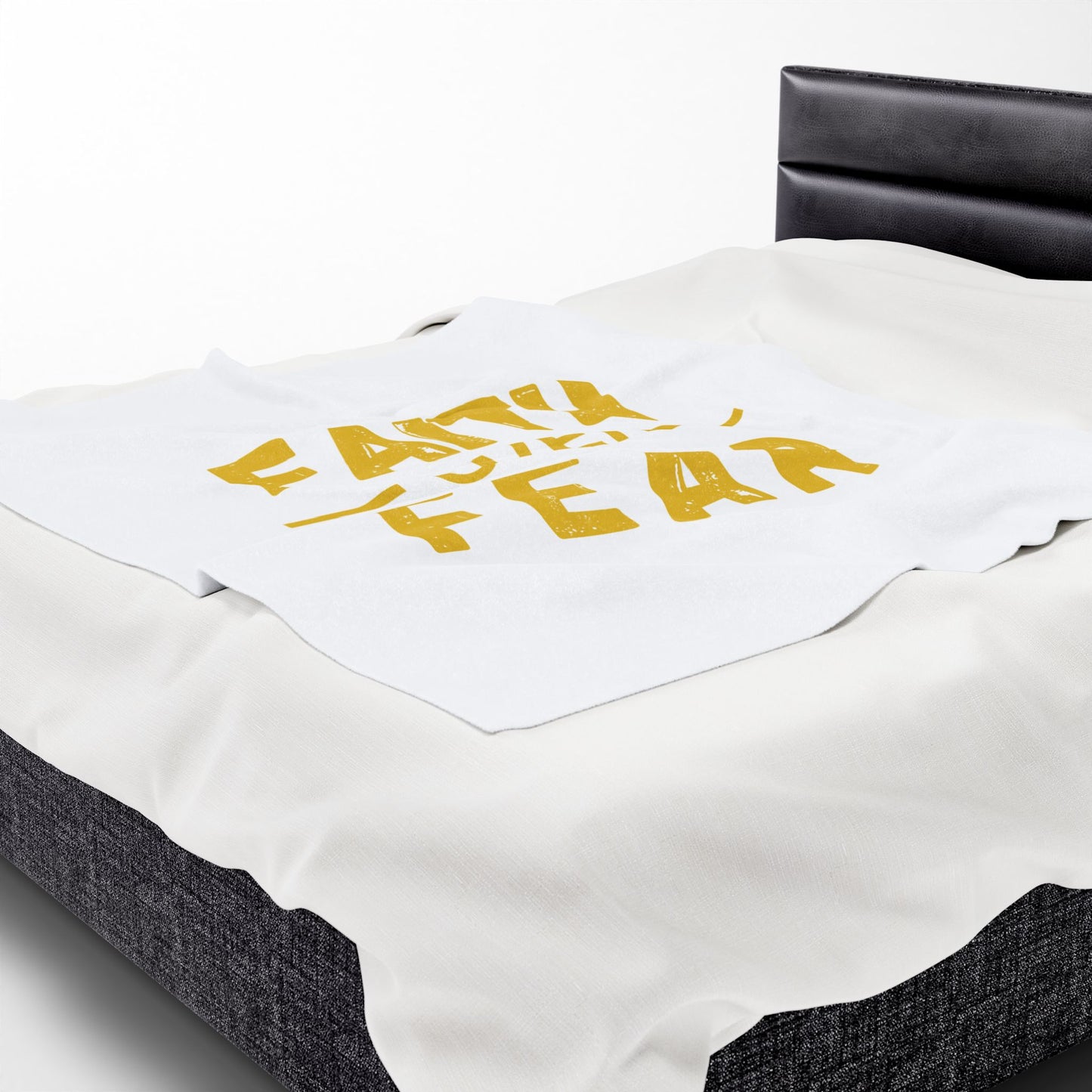 Faith Inspired Faith Over Fear Cozy Velveteen Plush Blanket with Motivational Quote - Perfect for Home Decor, Gifts, and Comfort, Faith over Fear, Inspirational [...]