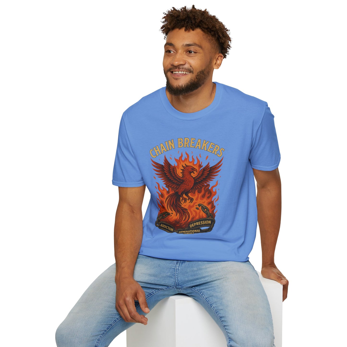Chain Breakers Phoenix Unisex T-Shirt