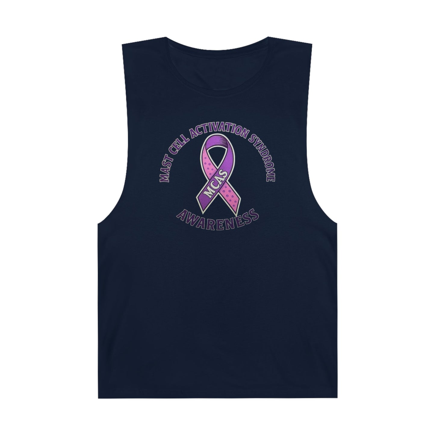 Mast Cell Activation Awareness Tank, Unisex Shirt for Awareness