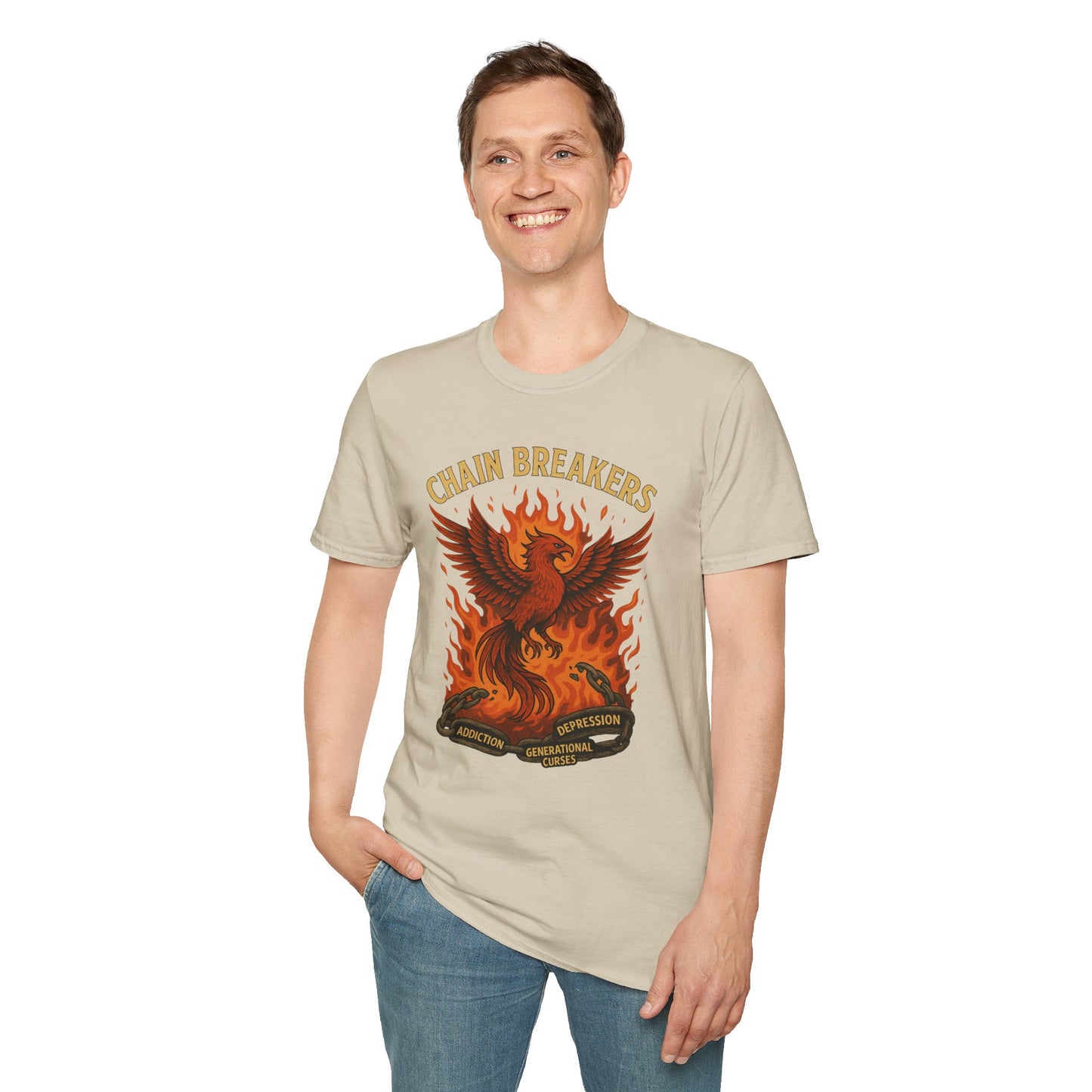 Chain Breakers Phoenix Unisex T-Shirt