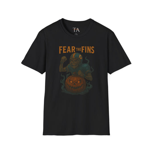 Halloween Fear the Fins T-Shirt