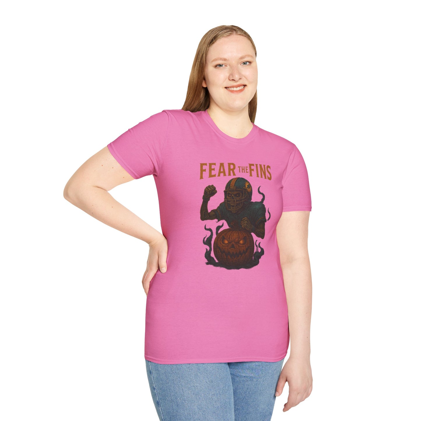 Halloween Fear the Fins T-Shirt