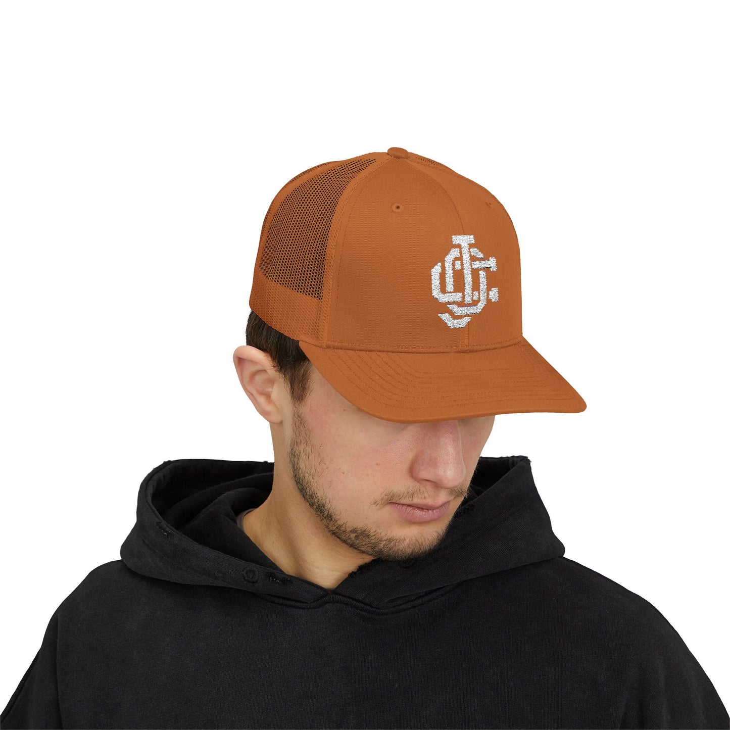 Oviedo Jeep Club Logo - Snapback Trucker Cap - Outdoor Fun Adjustable Hat