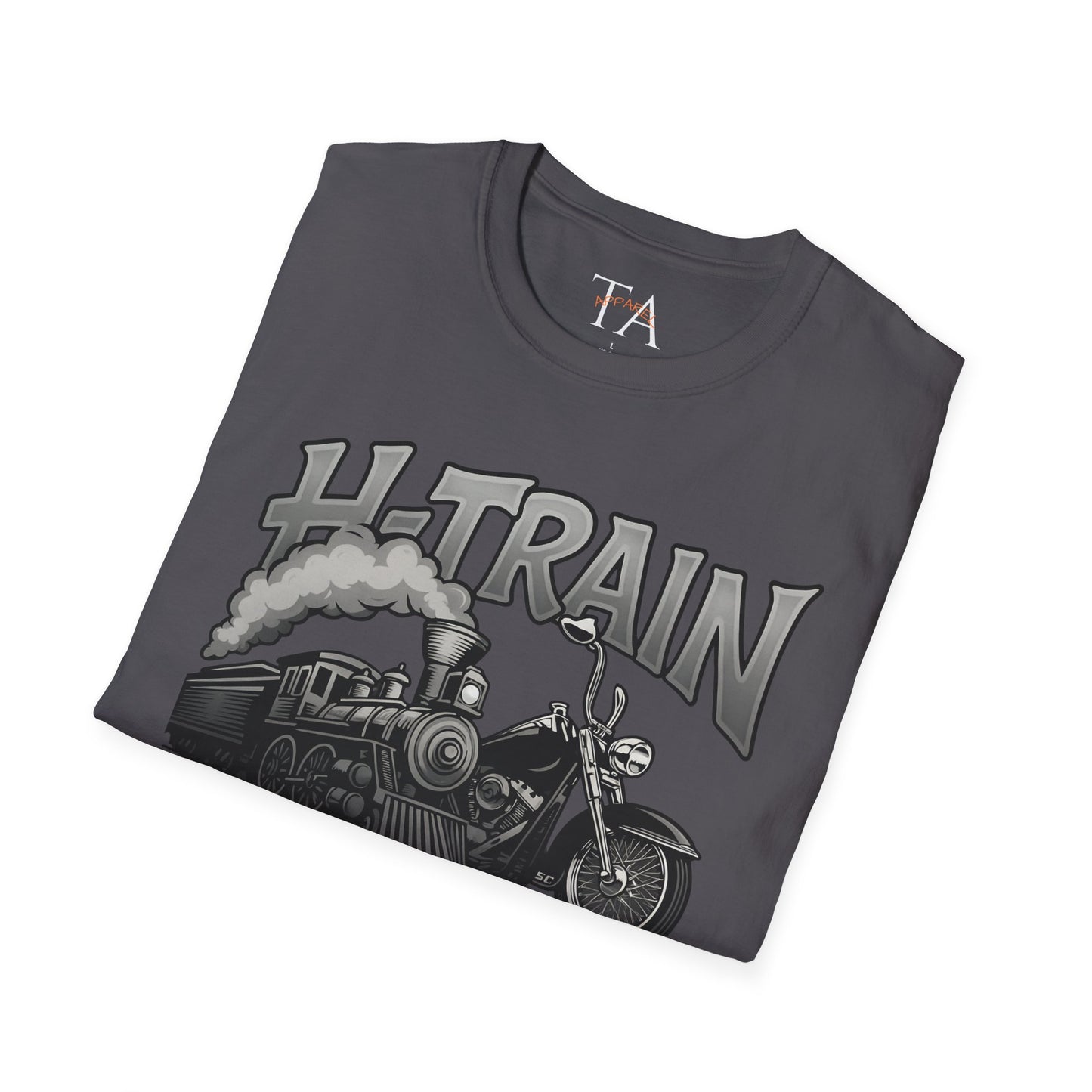 H-Train Vintage Unisex T-Shirt | Cool Gifts for Motorcycle Lovers