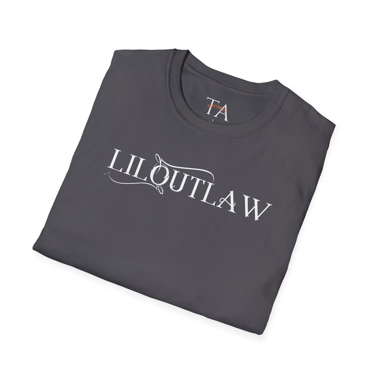 Lil Outlaw Graphic Tee, Music Lover Gift, Street Style Shirt, Casual Wear, Unisex Tshirt