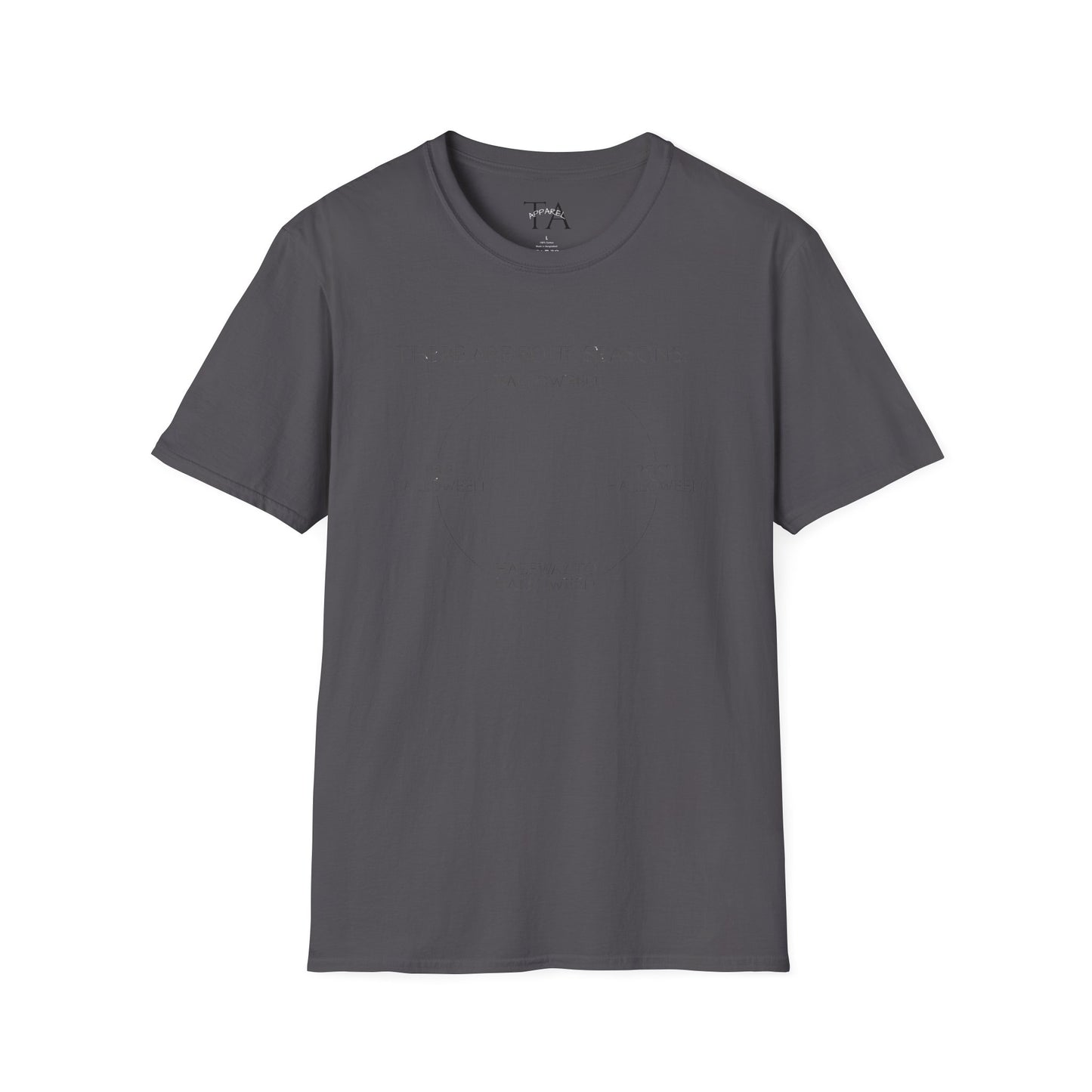 Halloween 4 Seasons Minimalist Unisex Tee