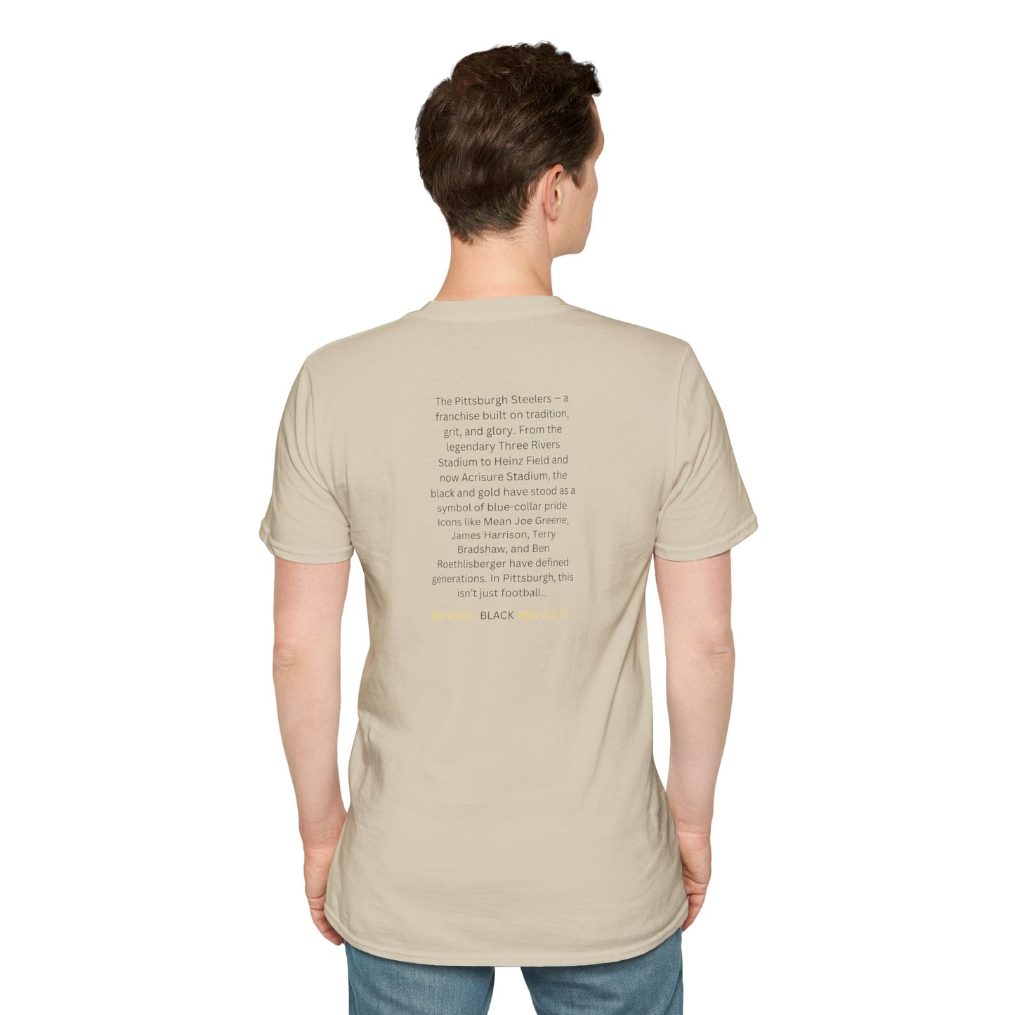 Bold Football Helmet Unisex T-Shirt | Sports Fan Tee