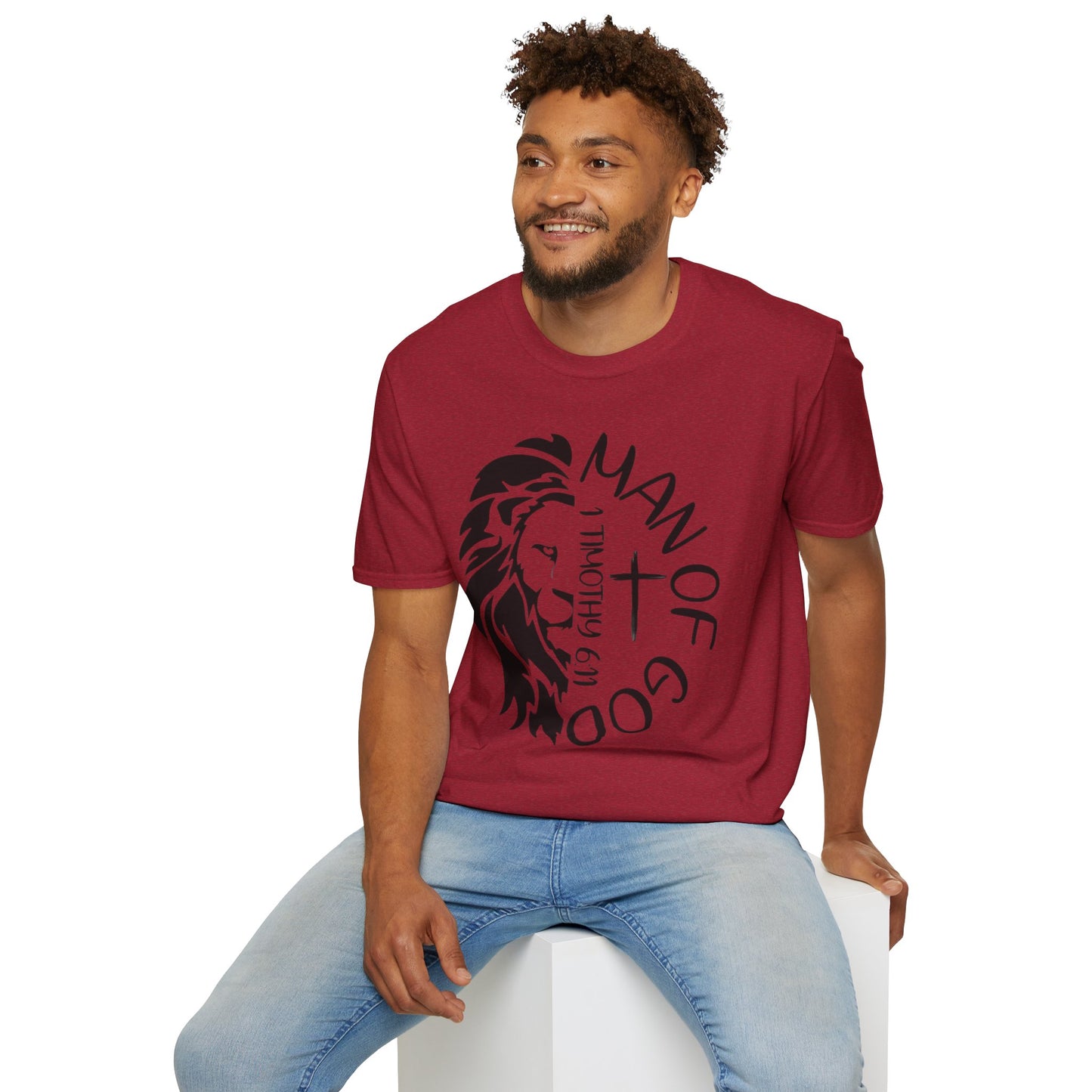 Faith Inspired Man of God Unisex T-Shirt