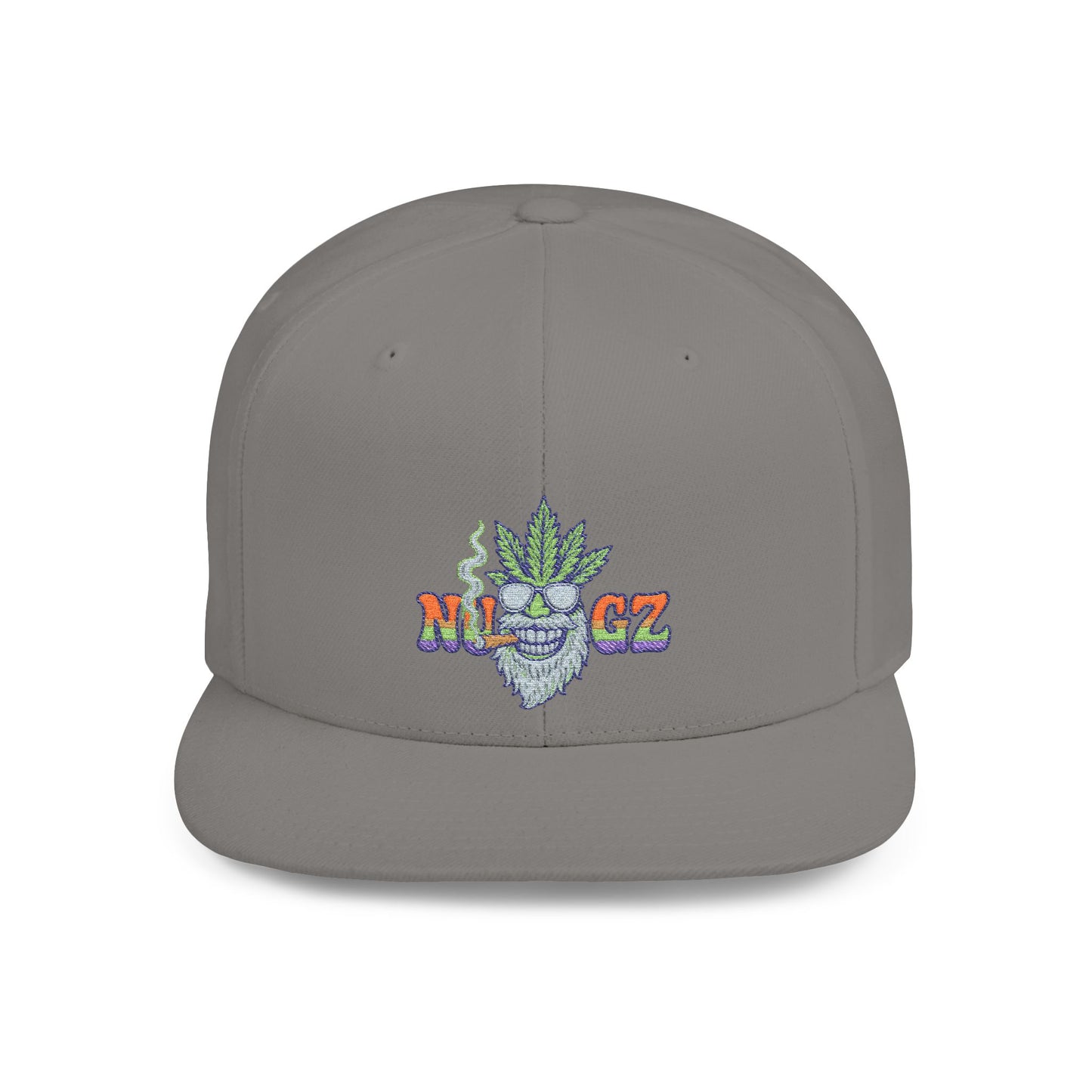 NUGZ Trendy Snapback Flat Bill Cap for Everyday Style, Perfect Gift for Men & Women, Summer Vibes
