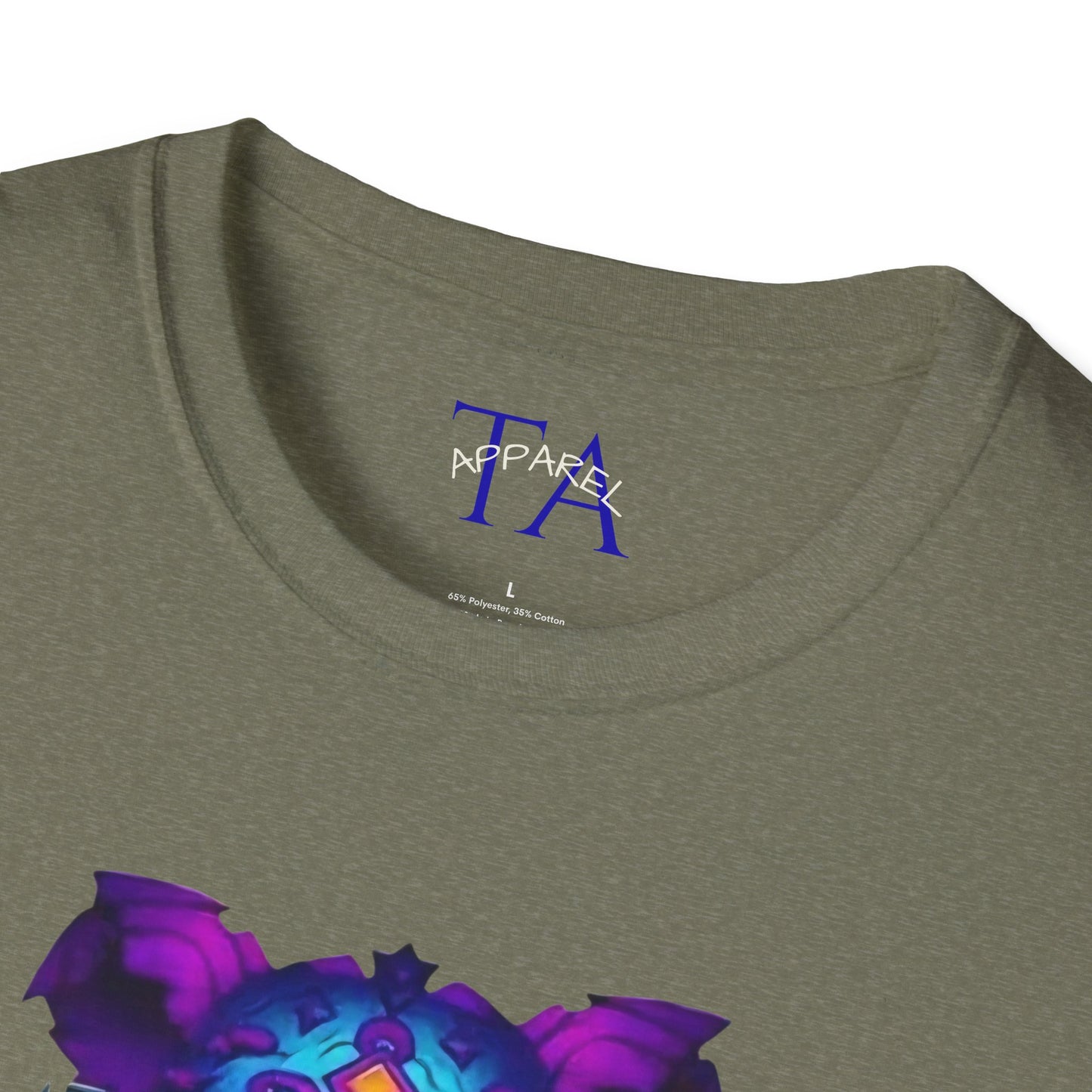 Unisex Colorful Bear T-Shirt