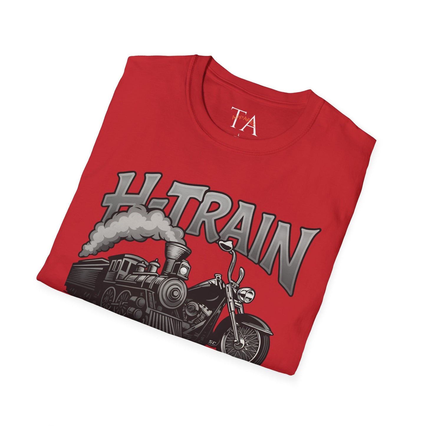 H-Train Vintage Unisex T-Shirt | Cool Gifts for Motorcycle Lovers