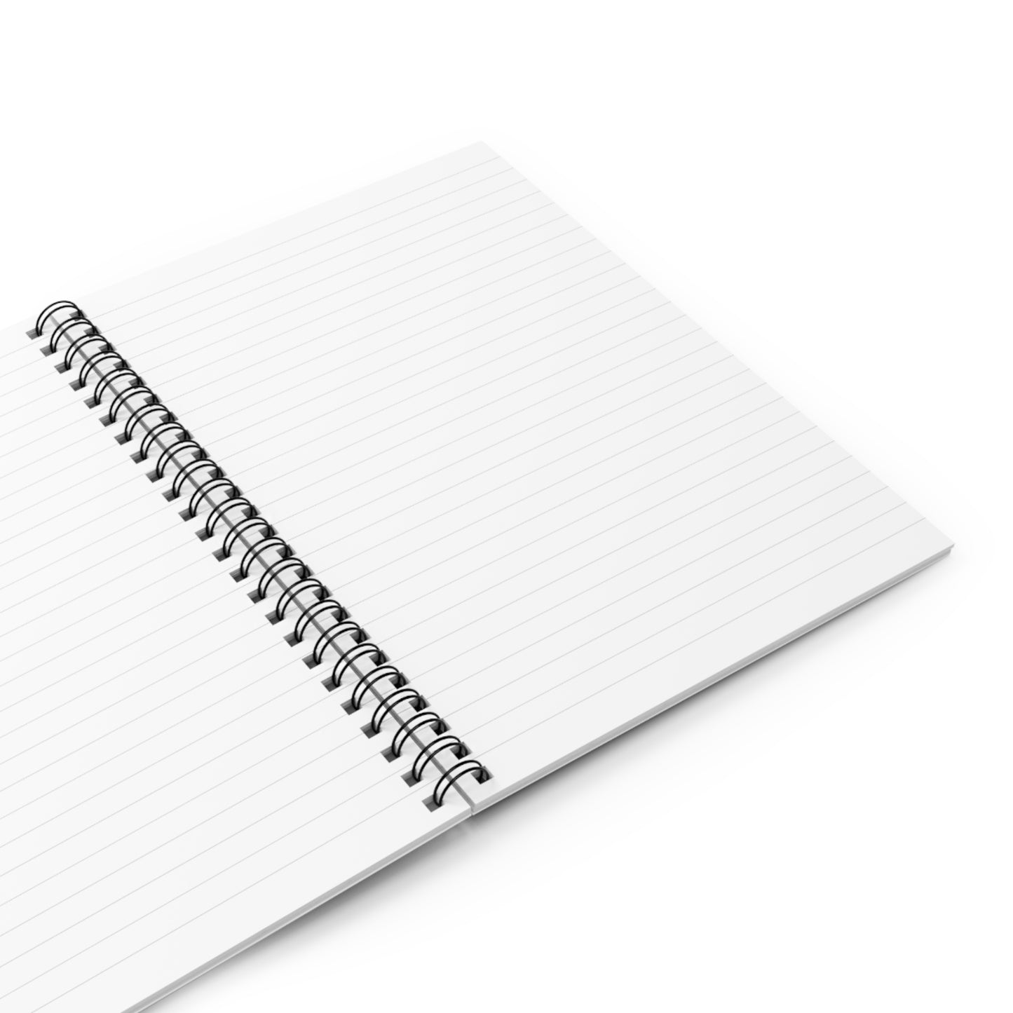 Notebook - Faith Based Design, 'Fear Not, For I Am With You' Message Customizable