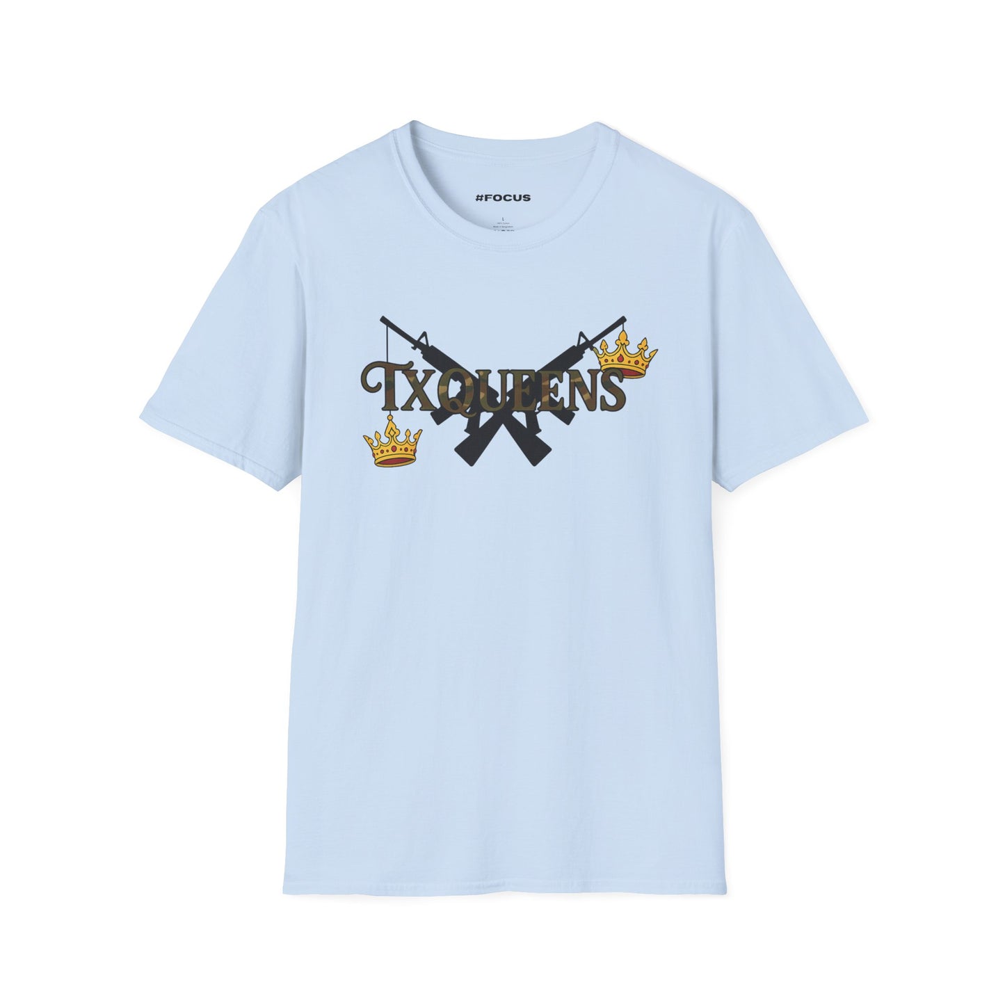 TX queens Unisex T-Shirt